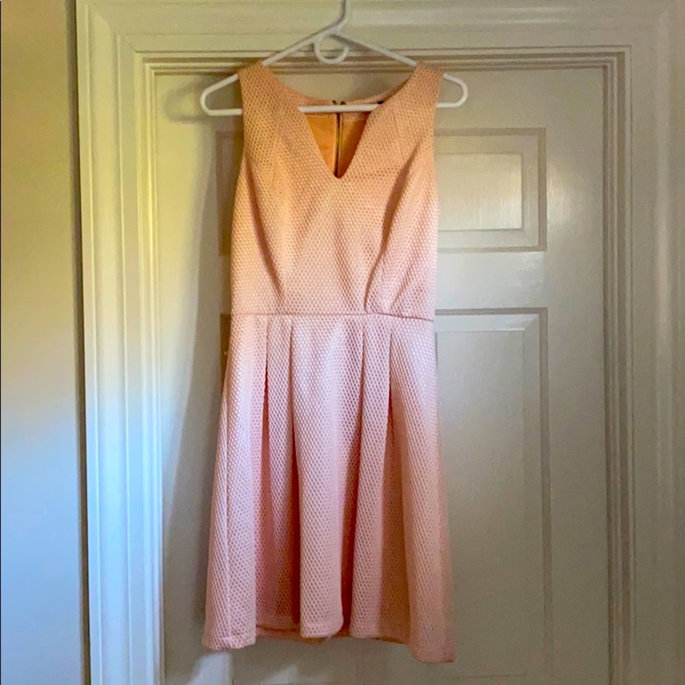 Light pink dress